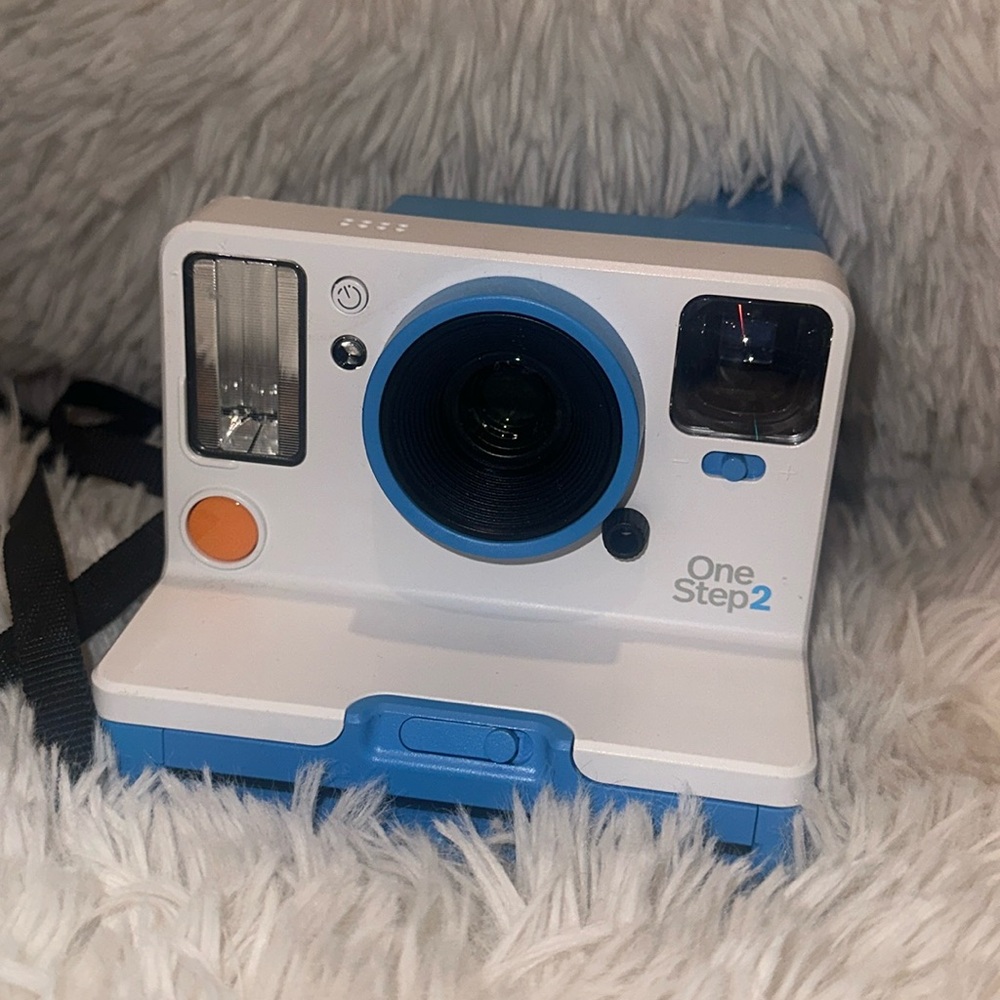 Polaroid Blue Camera